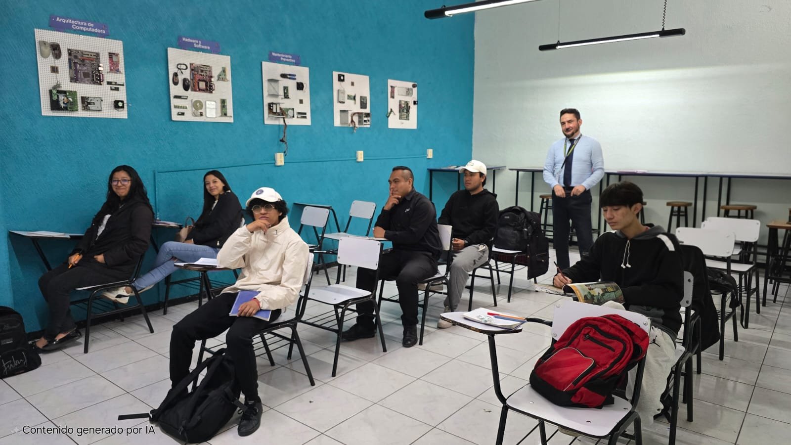 PROFESOR CLASES